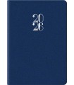 Agenda Bigiornaliera 2026 mis.7x10 Mod. Gommato DISPONIBILE IN 3 COLORI (NERO-ROSSO-BLU)