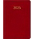 Agenda Bigiornaliera 2026 mis.7x10 Mod. Madrid DISPONIBILE IN 2 COLORI (ROSSO-BLU)