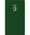 agenda Settimanale 2026 mis.8x14 Mod. Gommato DISPONIBILE IN 2 COLORI (VERDE-BLU)