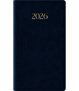 agenda Settimanale 2026 mis.8x14 Mod. MADRID BLU