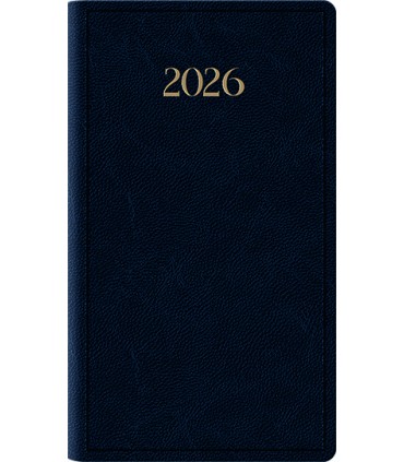agenda Settimanale 2026 mis.8x14 Mod. MADRID BLU