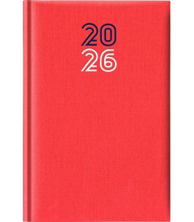 Agenda Giornaliera 2026 mis.11X16.5 Mod. CARIBE ARANCIONE