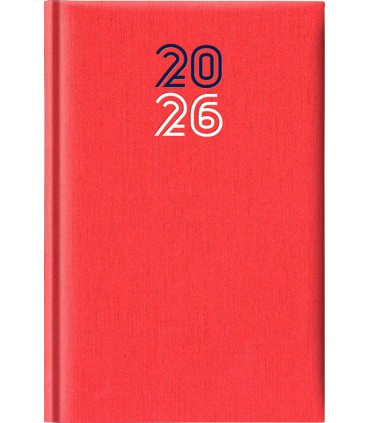 Agenda Giornaliera 2026 mis.11X16.5 Mod. CARIBE ARANCIONE