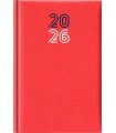 Agenda Giornaliera 2026 mis.11X16.5 Mod. CARIBE ARANCIONE