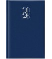 Agenda Giornaliera 2026 mis.11x16.5 Mod. Gommato disponibile in  colori (VERDE-BLU-ROSSO)