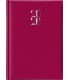 Agenda Giornaliera 2026 mis.14.5x20.5 Mod. Gommato disponibile in 4 colori (ROSSO-VERDE-BLU-NERO)