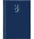 Agenda Giornaliera 2026 mis.14.5x20.5 Mod. Gommato disponibile in 4 colori (ROSSO-VERDE-BLU-NERO)