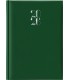Agenda Giornaliera 2026 mis.14.5x20.5 Mod. Gommato disponibile in 4 colori (ROSSO-VERDE-BLU-NERO)