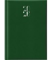 Agenda Giornaliera 2026 mis.21x29.7 Mod. Gommato disponibile in 3 colori (ROSSO-VERDE-BLU)