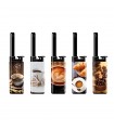 Accendigas ATOMIC BBQ JULIA COFFE CONF. 25 PZ. ASSORTITO CON 5 FANTASIE