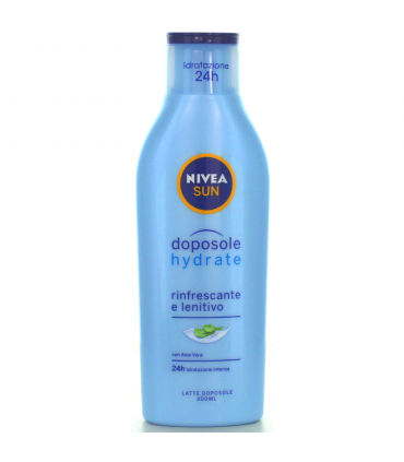 Latte Solare Doposole Nivea da 200 ml