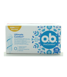 Ob Normal Pro Confort 16 pz.