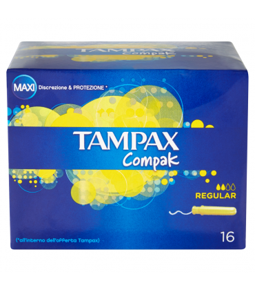 Assorbenti TAMPAX da 20 pz. Regular