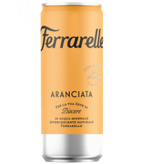 FERRARELLE ARANCIATA LATTINA DA 250ML CONF. DA 12 PZ.