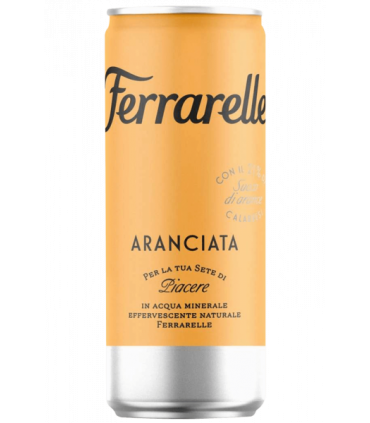 FERRARELLE ARANCIATA LATTINA DA 250ML CONF. DA 12 PZ.