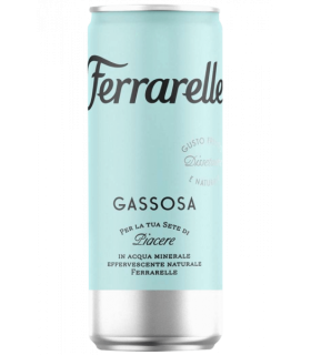 FERRARELLE GASSOSA LATTINA DA 250ML CONF. DA 12 PZ.