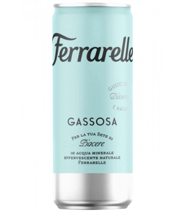 FERRARELLE GASSOSA LATTINA DA 250ML CONF. DA 12 PZ.