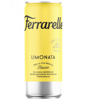 FERRARELLE LIMONATA LATTINA DA 250ML CONF. DA 12 PZ.