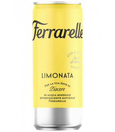 FERRARELLE LIMONATA LATTINA DA 250ML CONF. DA 12 PZ.