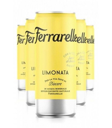 FERRARELLE LIMONATA LATTINA DA 250ML CONF. DA 12 PZ.