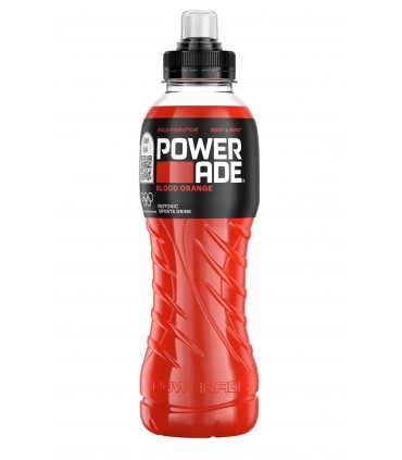 BEVANDA isotonica Powerade BLOND ORANGE IDRATA E REINTEGRA bottiglia DA 500ML conf.6 PZ