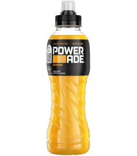 BEVANDA isotonica Powerade ORANGE IDRATA E REINTEGRA bottiglia DA 500ML conf.6 PZ
