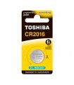 Pila TOSHIBA a bottone 2016 conf. da 10 blister da 1 pz.