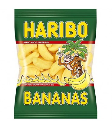 BANANAS HARIBO 100GR
