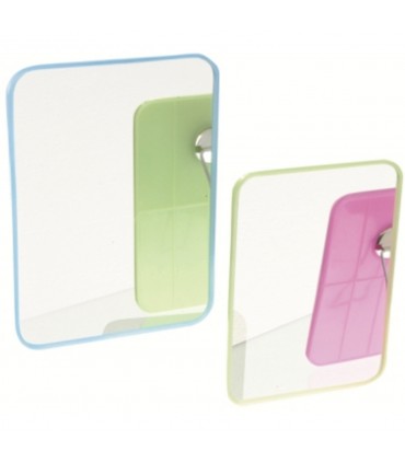 Specchio con Astine in Metallo Mis.20X15 cm COLORI ASSORTITI