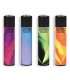 accendino Clipper large NEBULA MIX 4 conf. 48 pz. assortiti IN 4 GRAFICHE