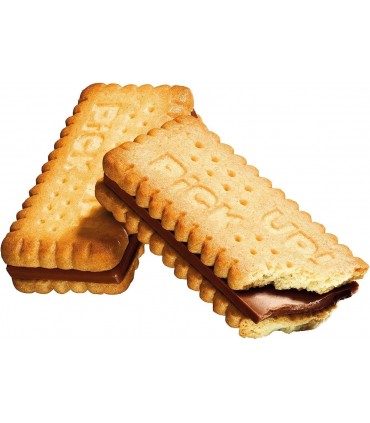 PICK UP BAHLSEN CHOCO & MILK CON CIOCCOLATO AL LATTE  28 GR. CONF. 24 PZ.