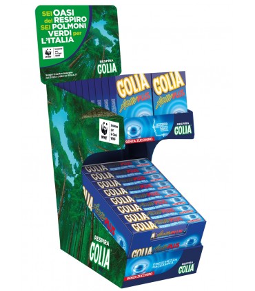 EXPO golia activ plus senza zucchero sustainability 2025 asssortito da 44 pz.