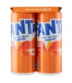 Fanta ORIGINAL ZERO ZUCCHERI AGGIUNTI Lattina DA 330ML CONF. 6 PZ.
