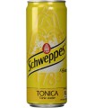 SCHWEPPES SAN BENEDETTO TONICA ORIGINAL LATTINA DA 330ml CARTONE DA 12 PZ.