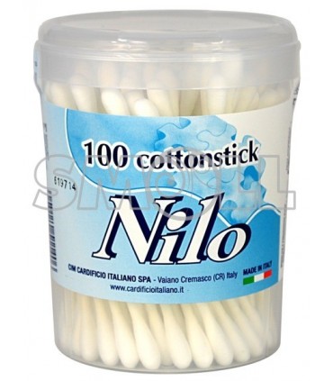 Cottonstick Nilo Barattolo da 100 pz