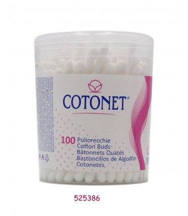 Cottonstick Nilo Barattolo da 100 pz