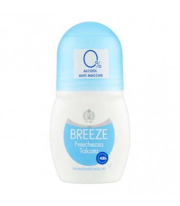 BREEZE DEO FRESCHEZZA TALCATA ROLL-ON 50 ml.