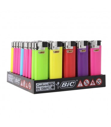 Accendino Bic elettronico grande conf. da 50 pz.