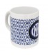 TAZZA IN CERAMICA CON INTERNO BIANCO F.C. INTER CONFEZIONATA IN SCATOLA DA REGALO
