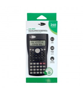 Calcolatrice Lebez SCIENTIFICA 10+2 cifre mis. 8x16 cm CON BATTERIA INCLUSA