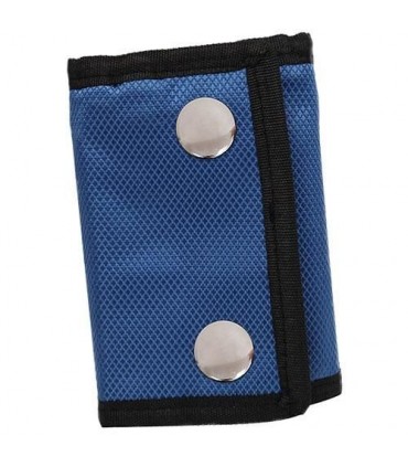 Portafoglio e Portachiavi Inter chiusura con  Velcro Inter