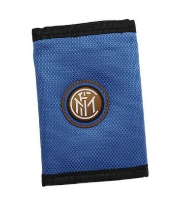 Portafoglio e Portachiavi Inter chiusura con  Velcro Inter
