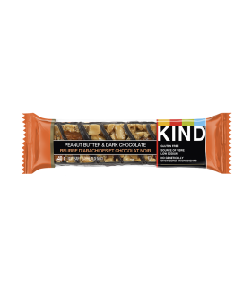 BARRETTA BE KIND BURRO D'ARACHIDI E CIOCCOLATO FONDENTE 40G CONF. 12 PZ.