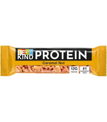 BARRETTA BE KIND PROTEIN 12% CON CARAMELLO E NOCI 50G CONF. 12 PZ.