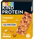 BARRETTA BE KIND PROTEIN 12% CON CARAMELLO E NOCI 50G CONF. 12 PZ.
