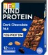 BARRETTA BE KIND PROTEIN 12% CIOCCOLATO FONDENTE E NOCI 50G CONF. 12 PZ.