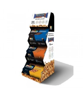 EXPO DA BANCO BARRETTE BE KIND ASSORTITE PROTEIN 50GR DA 36 PZ. H 49X17.5X27.5 CM