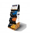 EXPO DA BANCO BARRETTE BE KIND ASSORTITE PROTEIN 50GR DA 36 PZ. H 49X17.5X27.5 CM