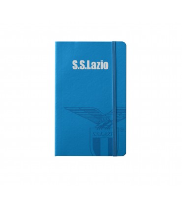 Notebook Formato A6 CON ELASTICO S.S. LAZIO DISPONIBILE IN DUE COLORI
