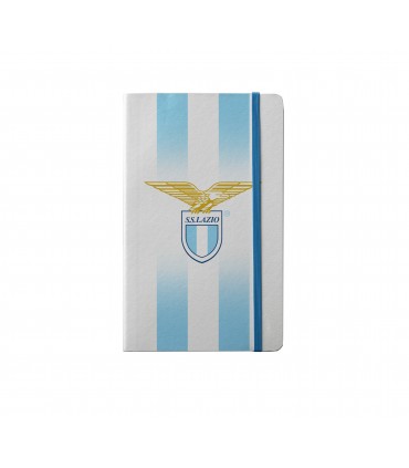 Notebook Formato A6 CON ELASTICO S.S. LAZIO DISPONIBILE IN DUE COLORI